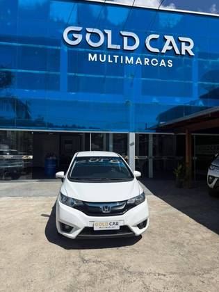 HONDA FIT 1.5 EXL 16V FLEX 4P AUTOMÁTICO